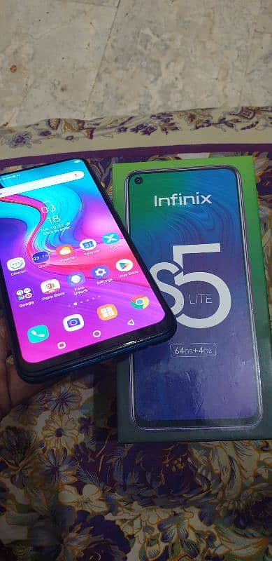 infinix S5 Lite 4