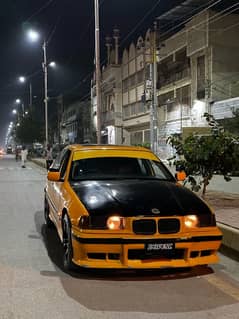 BMW 3 Series 1992 E36