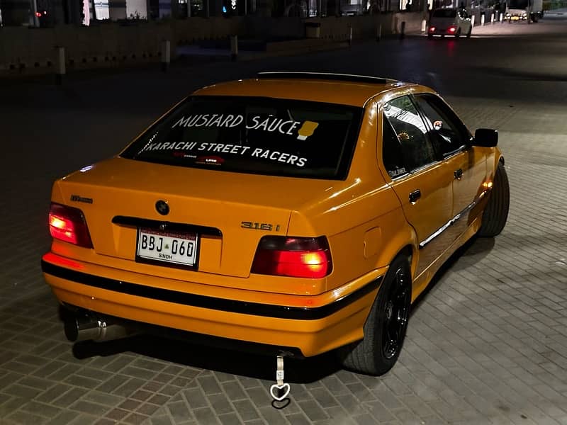 BMW 3 Series 1992 E36 7