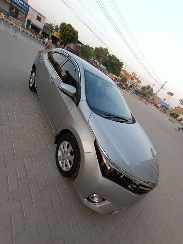 Toyota Corolla GLI 2014 December last week invoice 2015 Number 1