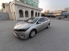 Toyota Corolla GLI 2014 December last week invoice 2015 Number