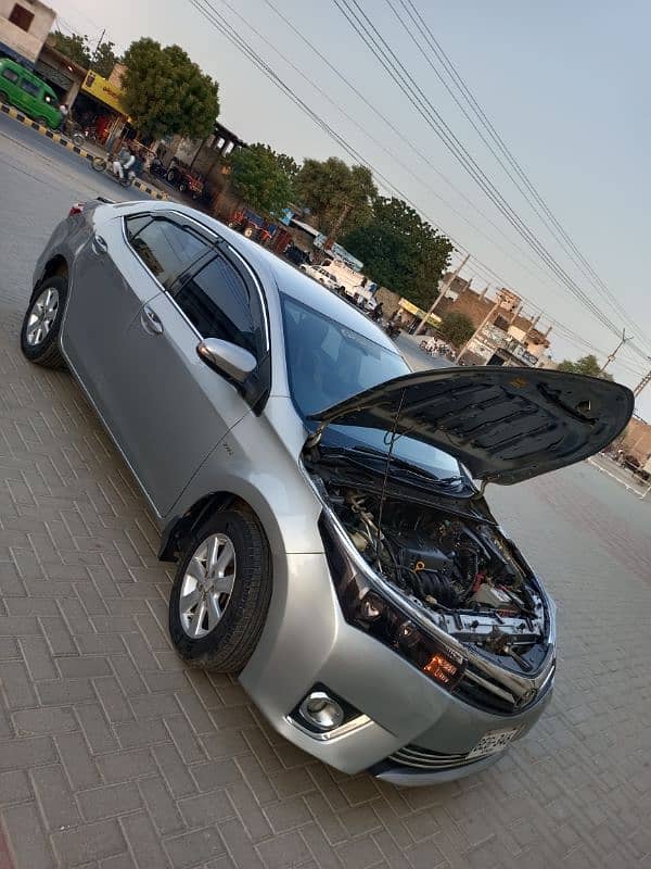 Toyota Corolla GLI 2014 December last week invoice 2015 Number 4