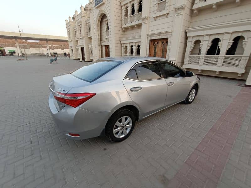 Toyota Corolla GLI 2014 December last week invoice 2015 Number 11