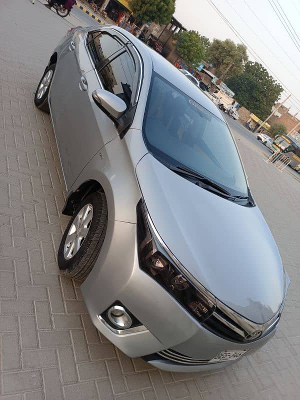 Toyota Corolla GLI 2014 December last week invoice 2015 Number 12