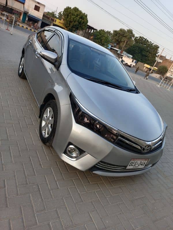 Toyota Corolla GLI 2014 December last week invoice 2015 Number 19