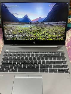 HP Zbook Laptop 8/256GB i5 8th Generation