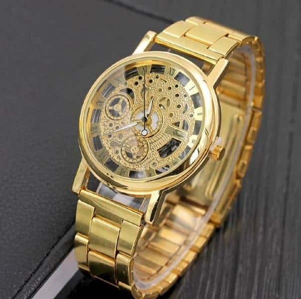 Men's Stainless Steel Watch with FREE DELIVERY 3