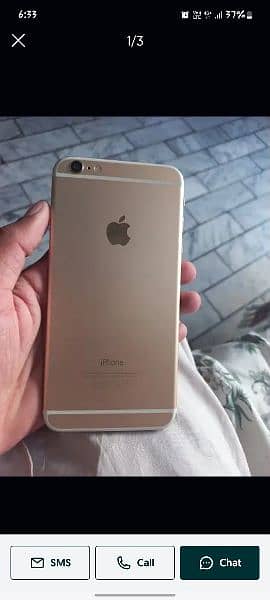 Apple iPhone 6 plus 64 GB Gold 1