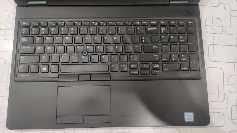 Dell precision 3520 with HQ processor 2