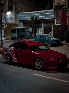 BMW 3 Series 1993 E36