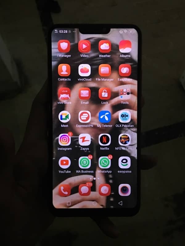 Vivo Y81s 3-32 Pta Approved 0