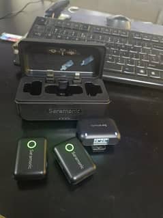 Sarmonic Blink 500 B2+ wireless mic 0