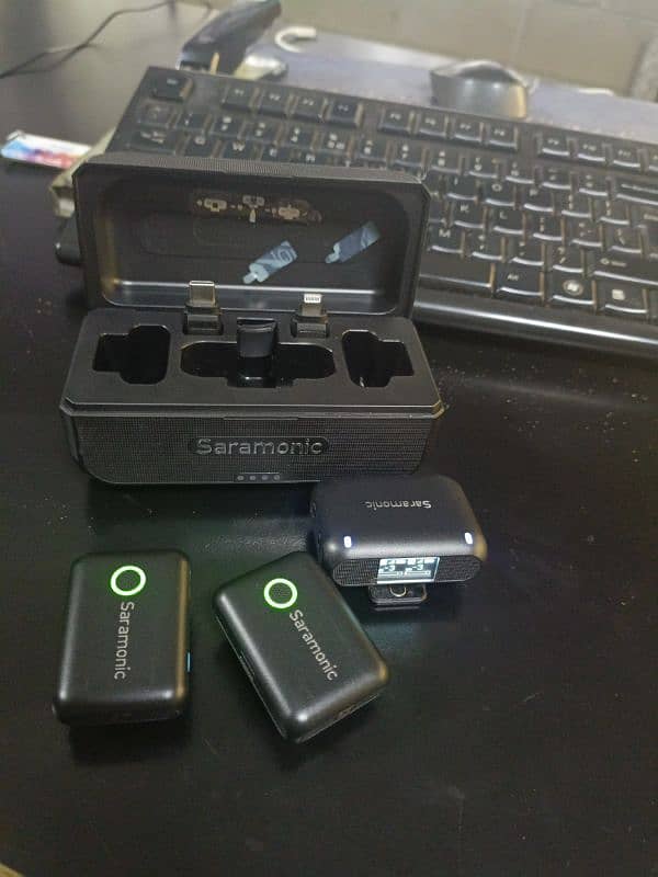 Sarmonic Blink 500 B2+ wireless mic 0