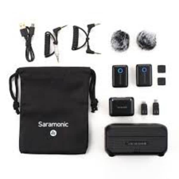 Sarmonic Blink 500 B2+ wireless mic 3