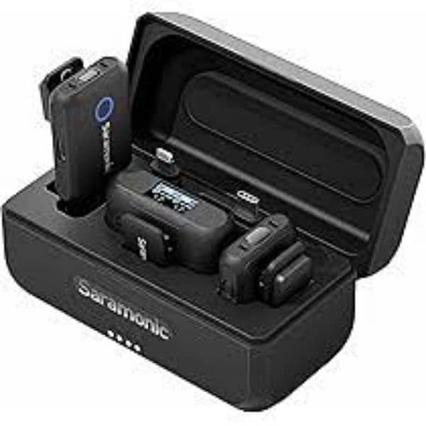 Sarmonic Blink 500 B2+ wireless mic 4