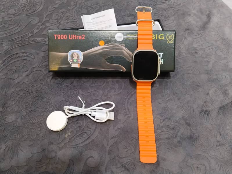 On Sale (10% off) till 4 December ----> T900 Ultra 2 Smart Watch 1