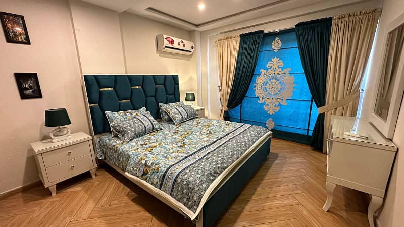 One bed Appartment Full Furnished For Rent Secter E BahriaTown Lahore 1