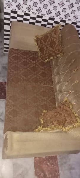 brown biscuit color of valvet fabric 6