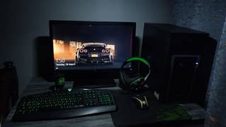 Complete gaming Pc for sale with Nvidea Gtx 1050 ti 0