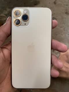 Iphone 11pro golden