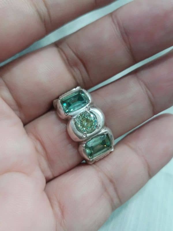 Diamond Mossanite Ring / 03213205000 2