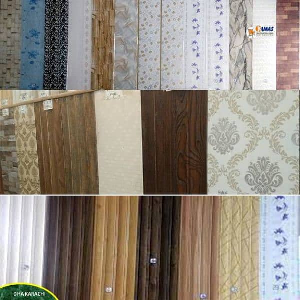 PVC Wall penal available for stock 8