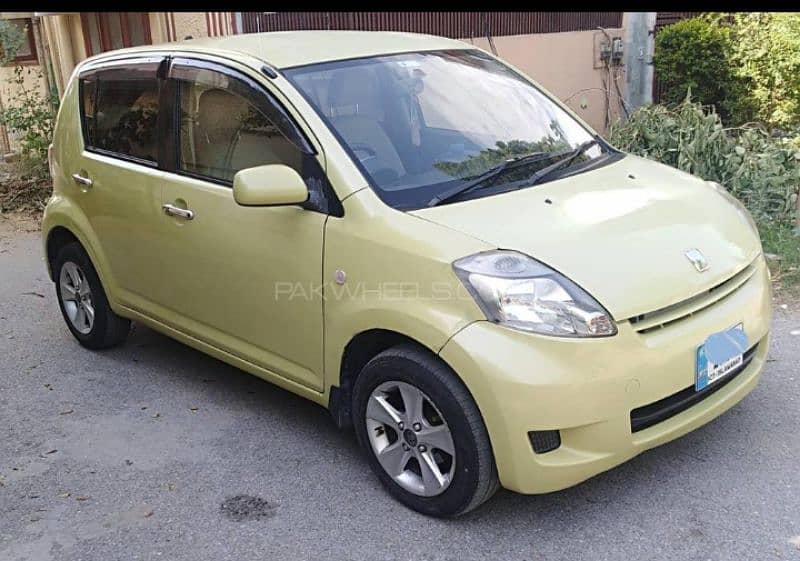 Toyota Passo 2007 2