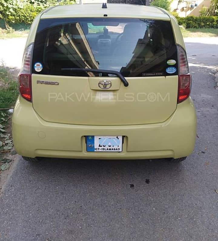 Toyota Passo 2007 6