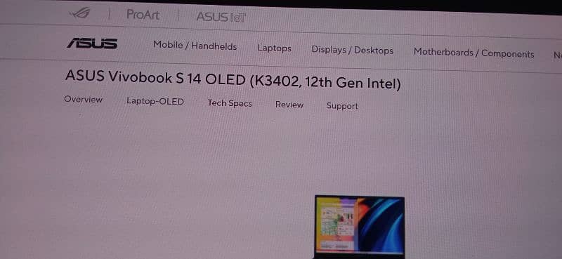 Laptop ASUS VIVO BOOK S14 OLED 1