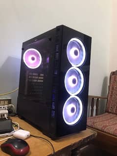 Gaming PC Casing RGB