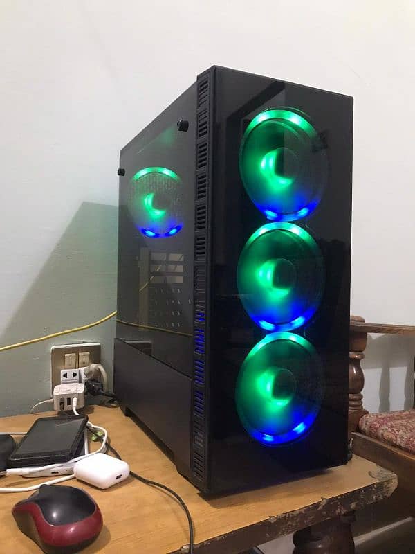 Gaming PC Casing RGB 1