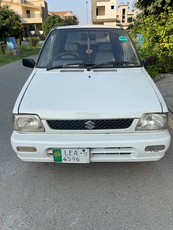 Suzuki Mehran VXR 2010 1