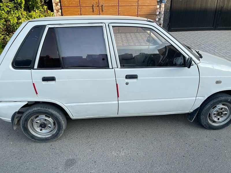 Suzuki Mehran VXR 2010 2