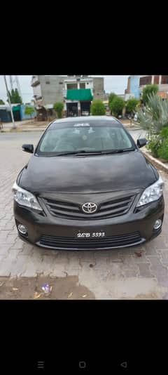 Toyota Corolla XLI 2009 0