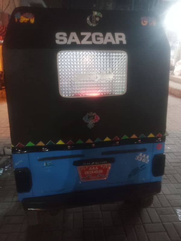 Sazgar Riksha 2022 1