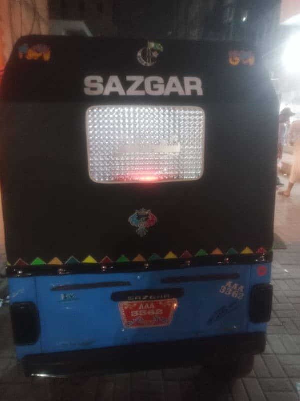 Sazgar Riksha 2022 6