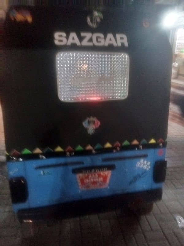 Sazgar Riksha 2022 10