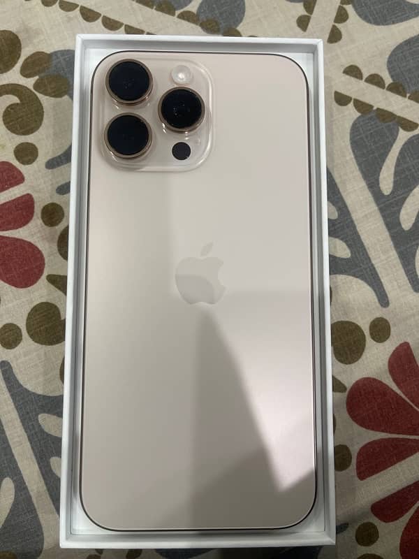 iPhone 16 pro max Canada Version 256 GB 2