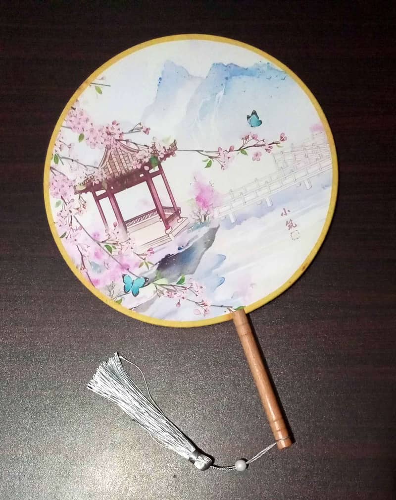 Chinese round handfan 0