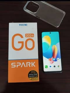 Tecno go 2024 black.