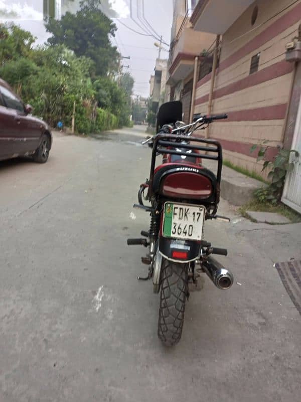 Suzuki GS 150 for Sale – Well-Maintained, Great Performance! 1