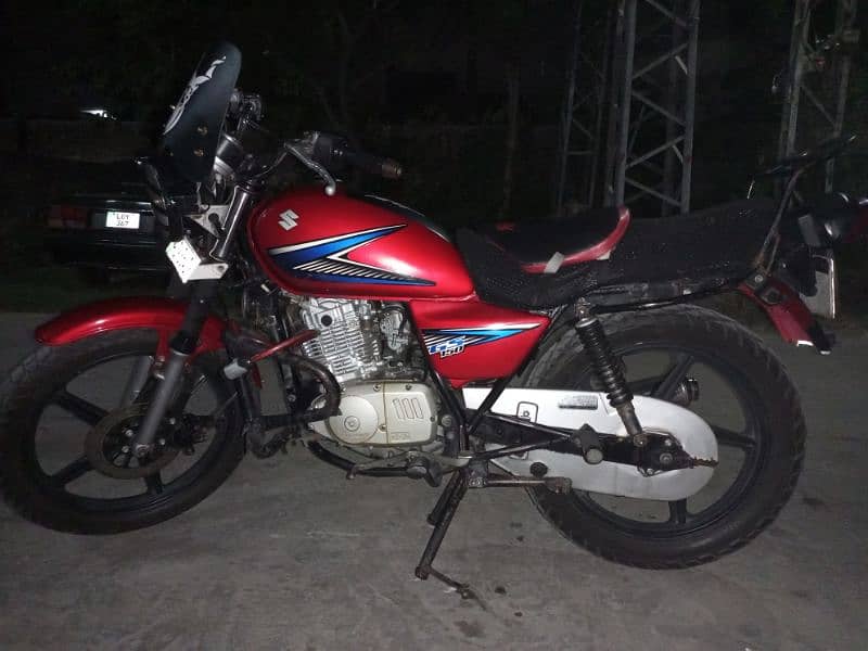 Suzuki GS 150 for Sale – Well-Maintained, Great Performance! 3