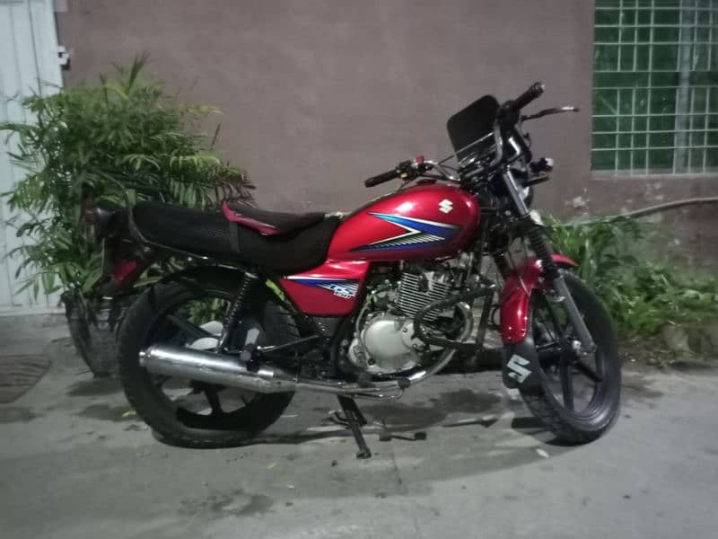 Suzuki GS 150 for Sale – Well-Maintained, Great Performance! 6