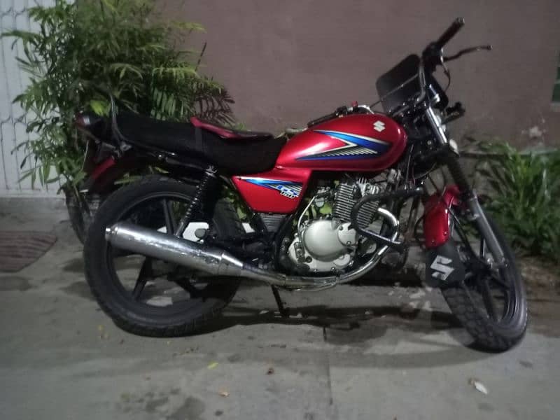 Suzuki GS 150 for Sale – Well-Maintained, Great Performance! 7