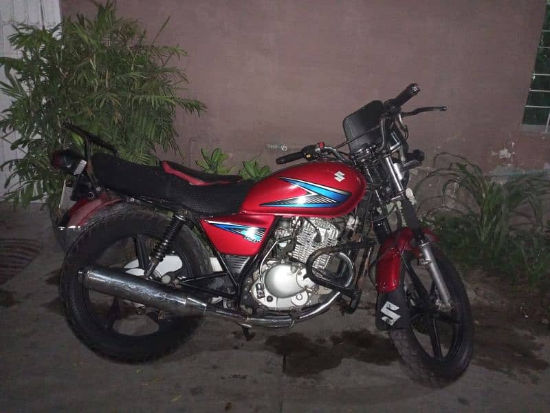 Suzuki GS 150 for Sale – Well-Maintained, Great Performance! 8