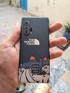 Motorola edge plus 12/256 Non pta back halki si tooti ha pin dot