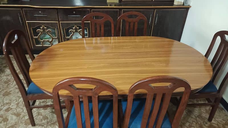 Wooden Dining Table for sale 2