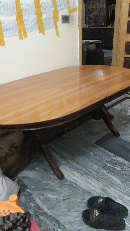 Wooden Dining Table for sale 3