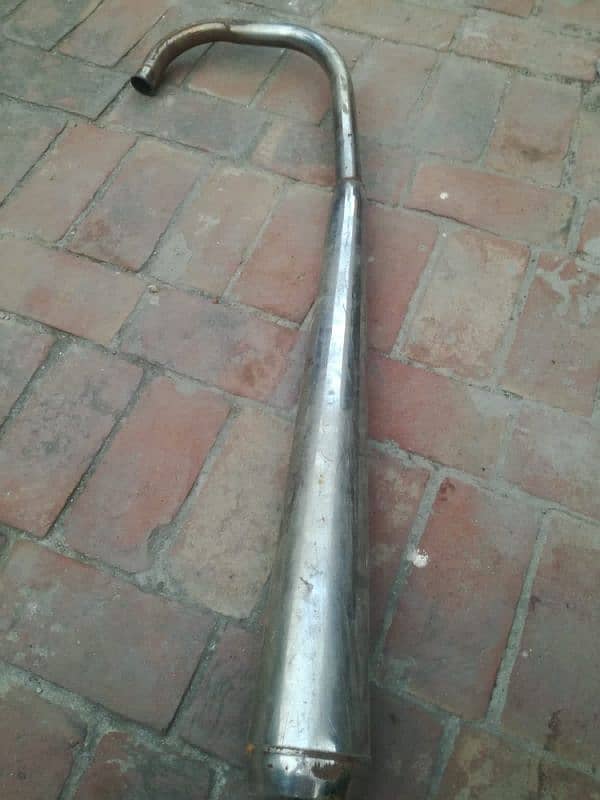 Original Silencer Honda CG 125 1