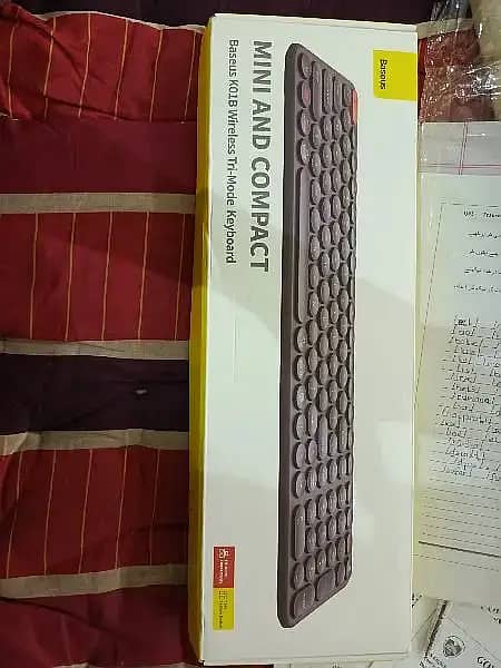 baseus multi connect wireless keyboard 0